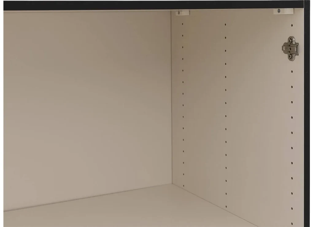 Goossens Kledingkast Easy Storage Ddk, Kledingkast 153 cm breed, 220 cm hoog, 2x glas draaideur en 1x spiegel draaideur midden