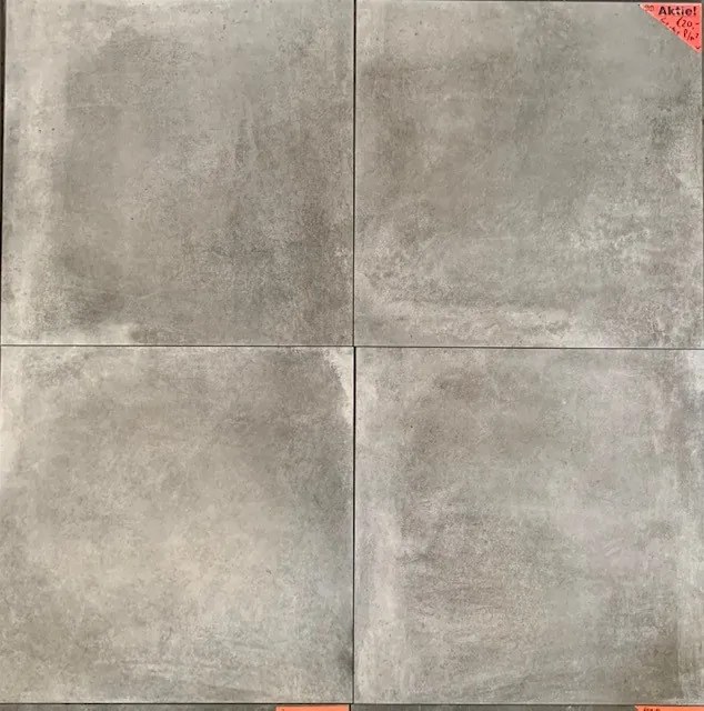 Vloertegel 60x60 Cm Maddof Antraciet Betonlook NR99