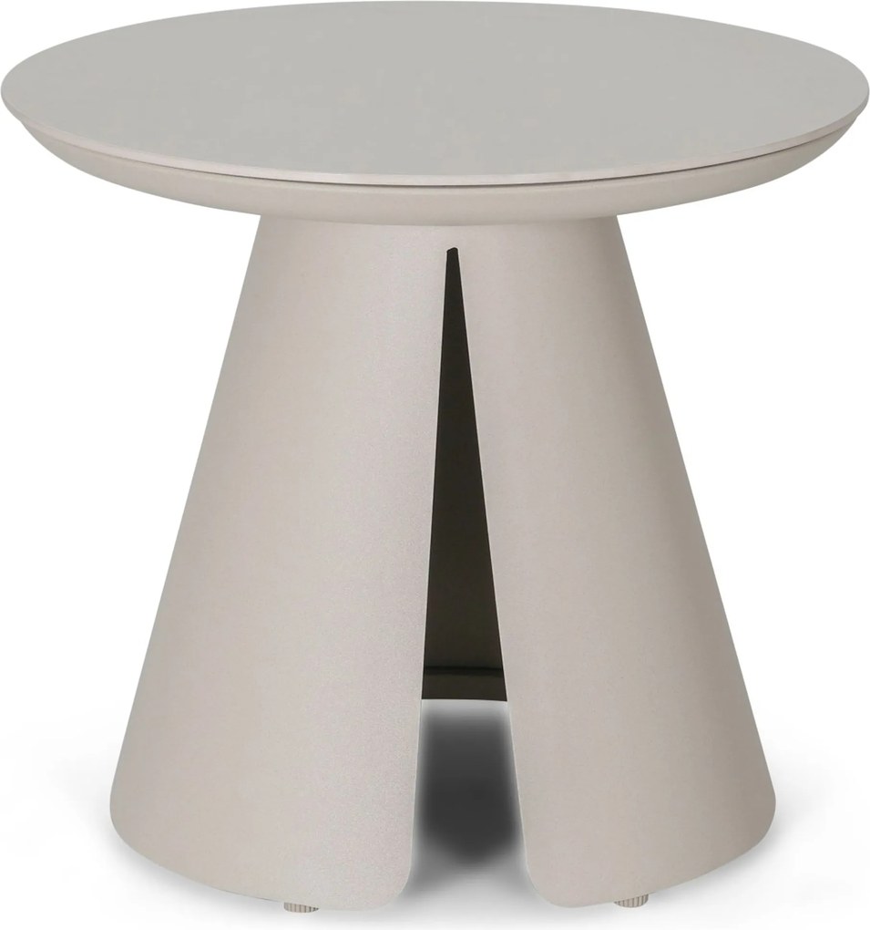 Stoel en Bank Loungeset 5 personen Rope Taupe  4 Seasons Outdoor Calma/Cayora