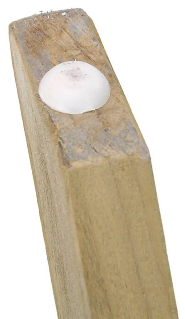 Tuinset 2 personen 80 cm Teak Taupe Garden Collections Birmingham/Derby