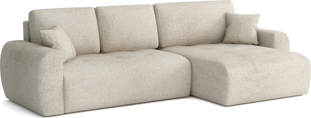 Hoekbank Calexico 101, Aanwezig, Aanwezig, 250x142x87cm, 91 kg, Poten: Kunststof