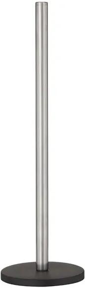 Sealskin Metropolitan reserverolhouder 13x41.9x13cm vrijstaand vierkant stainless steel Zwart 361941719