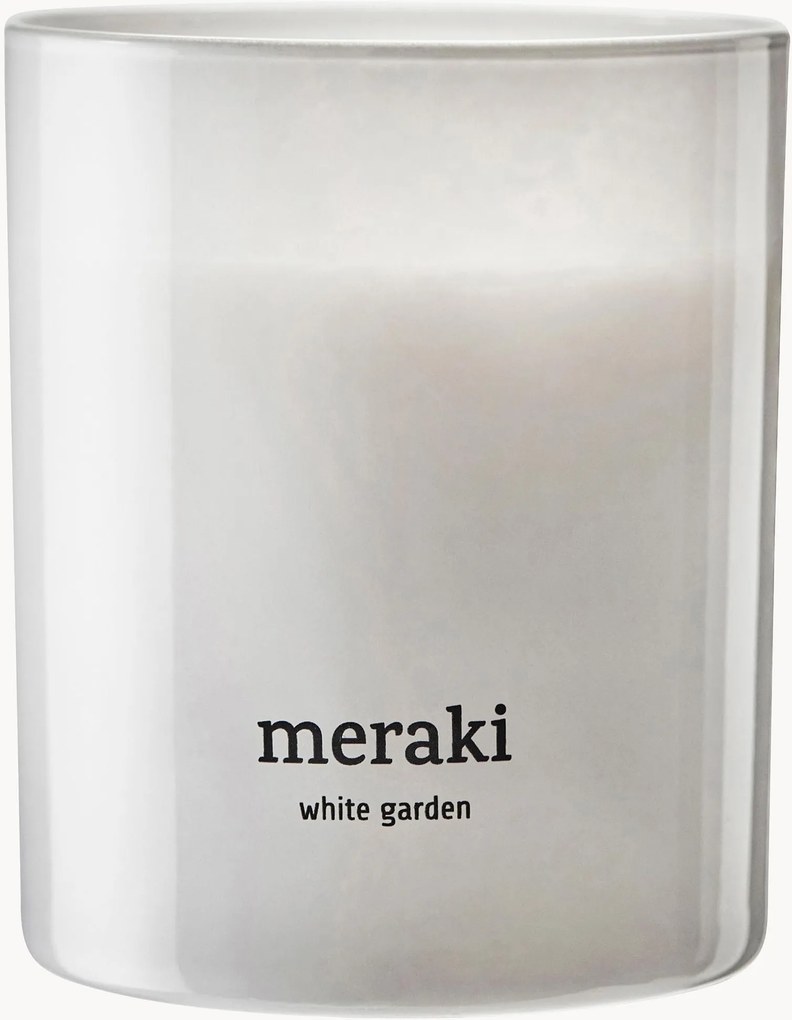 Geurkaars White Garden (roos, cyclamen, cederhout)