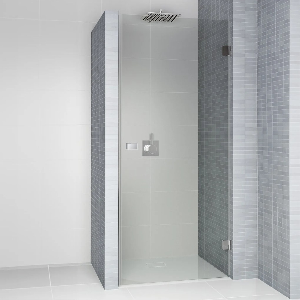 Riho Scandic X101 douchedeur rechtsdraaiend 90x200cm chroom