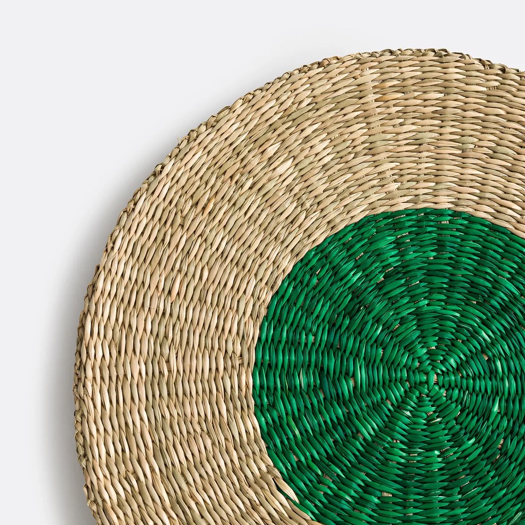 Set van 4 placemats in herbarium, Romix