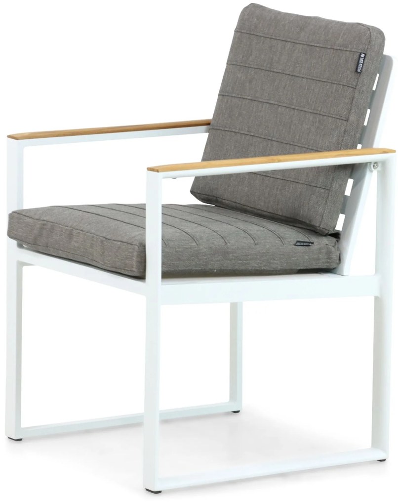 Tuinstoel Aluminium Wit Lifestyle Garden Furniture Faro