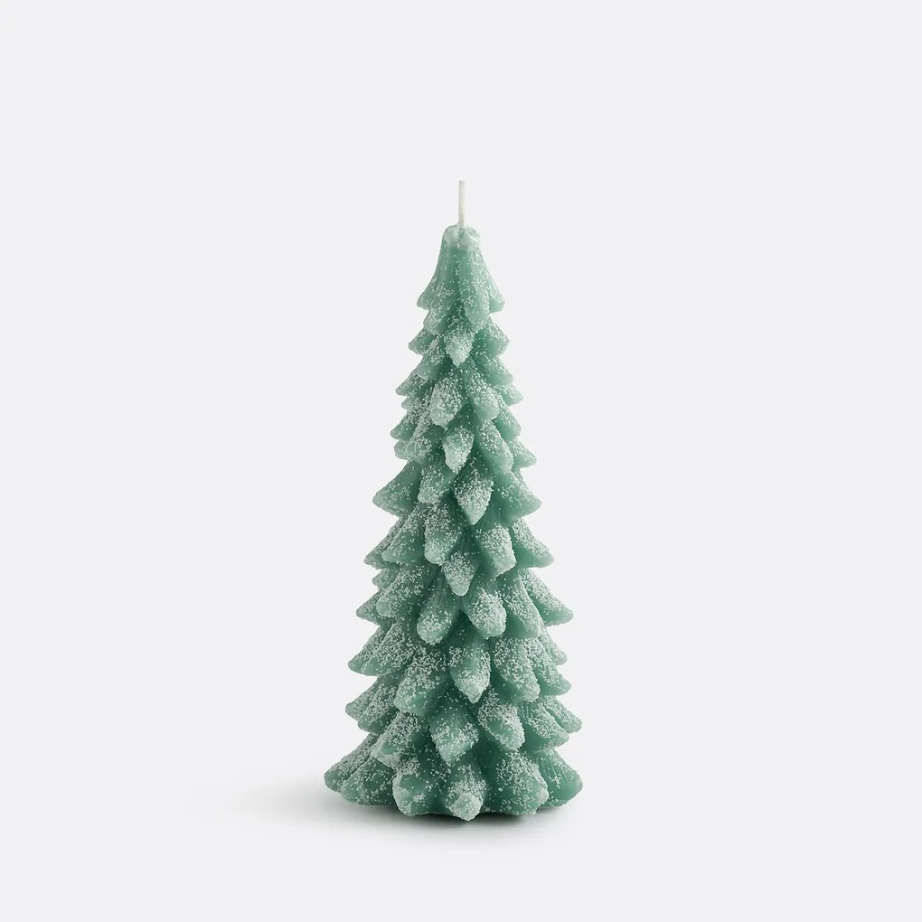 Waskaars, vorm dennenboom, H20 cm, Caspar