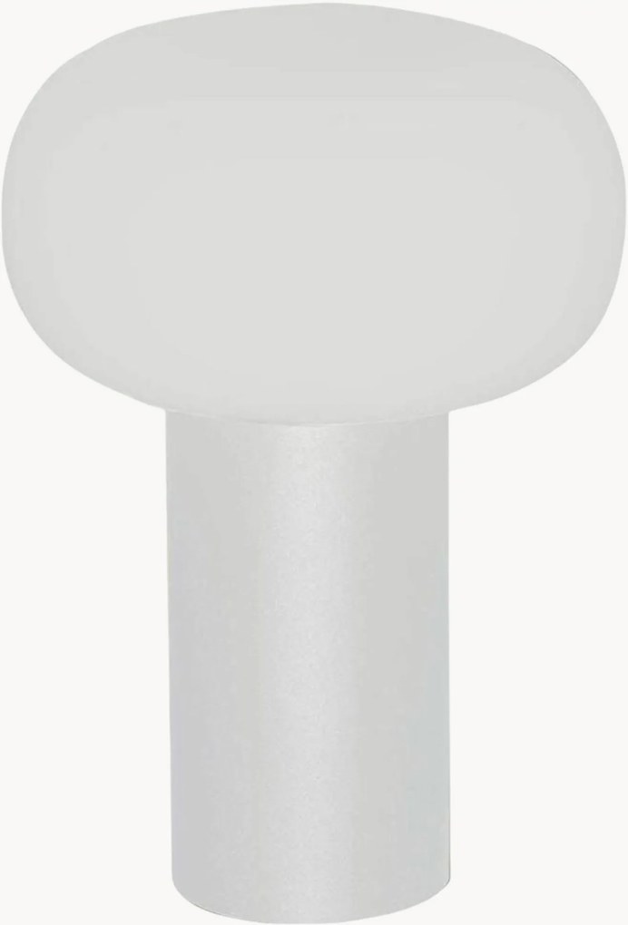 Draagbare LED tafellamp Antibes, dimbaar, kleurveranderend
