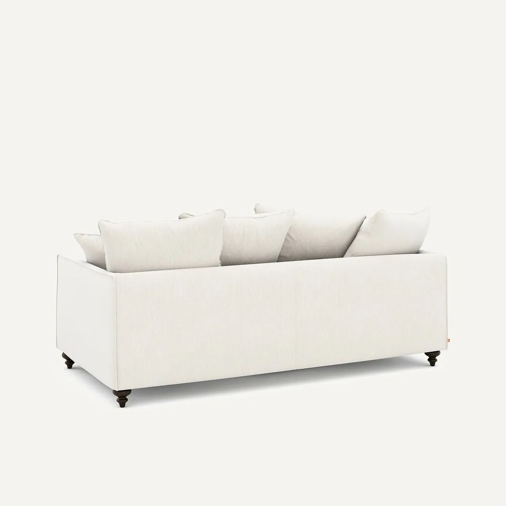 Slaapbank, chenille fluweel, LAZARE