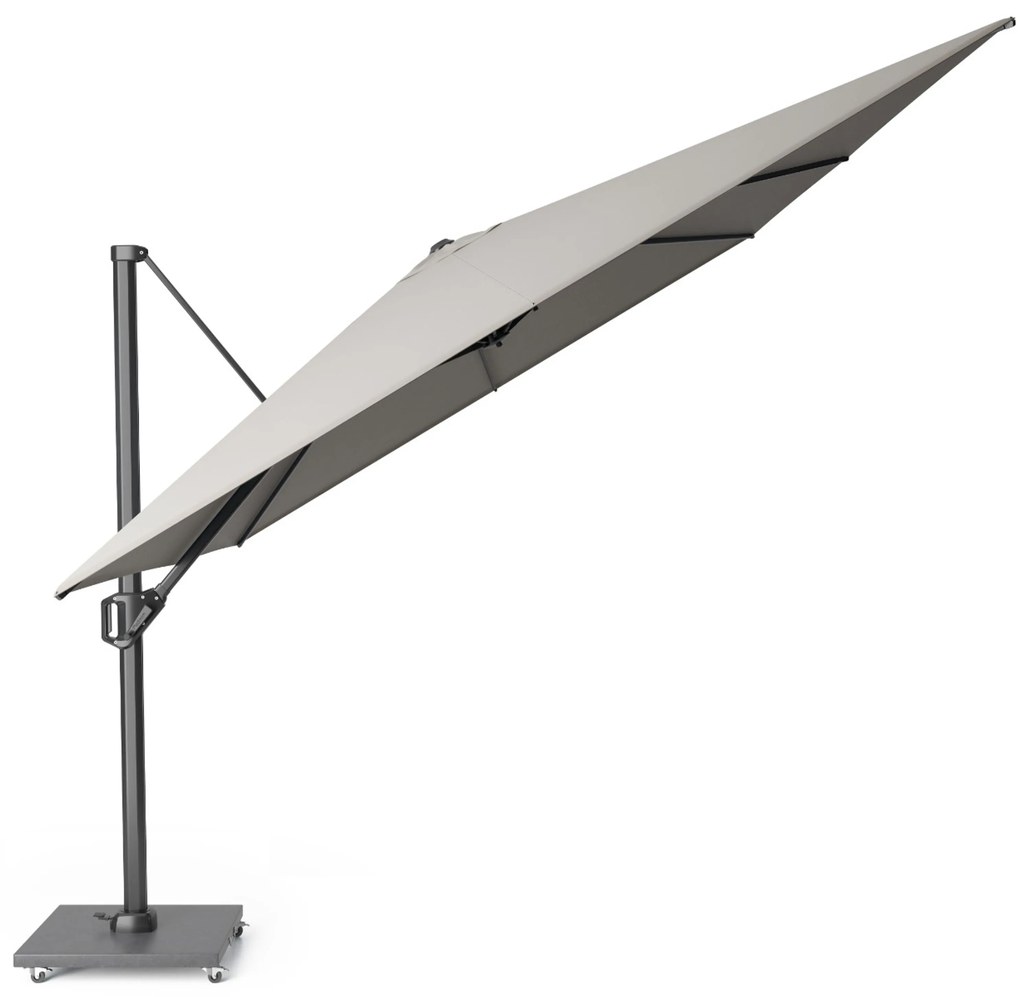 Platinum Challenger zweefparasol 4x3m T1 (excl. voet) manhattan
