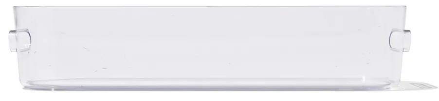 HEMA Opbergdoos Helsinki 29x9x6 Transparant (transparant)