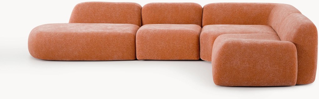 XL modulaire hoekbank Wolke