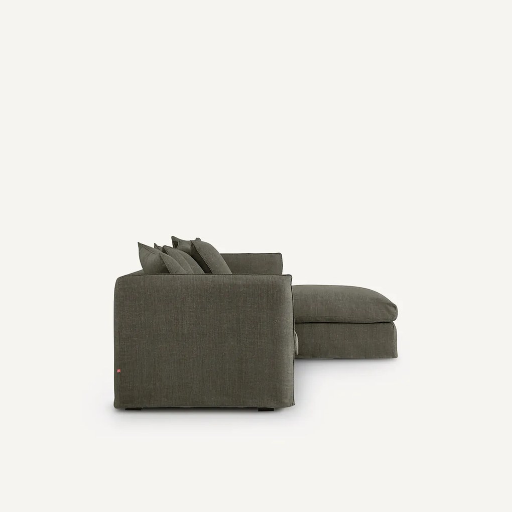 Katoenen en linnen hoekbank, Néo Chiquito