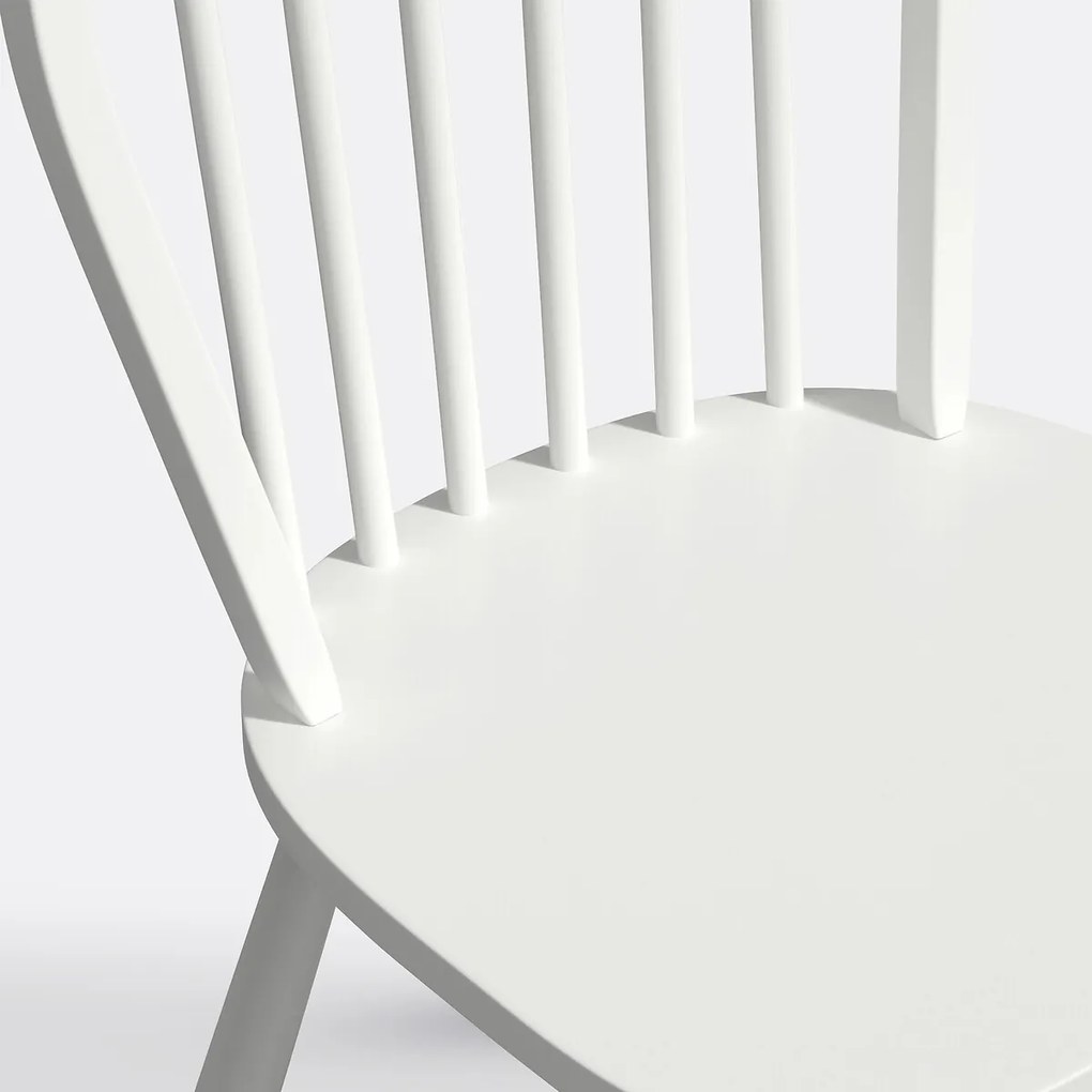Set van 2 stoelen met spijlen, Windsor