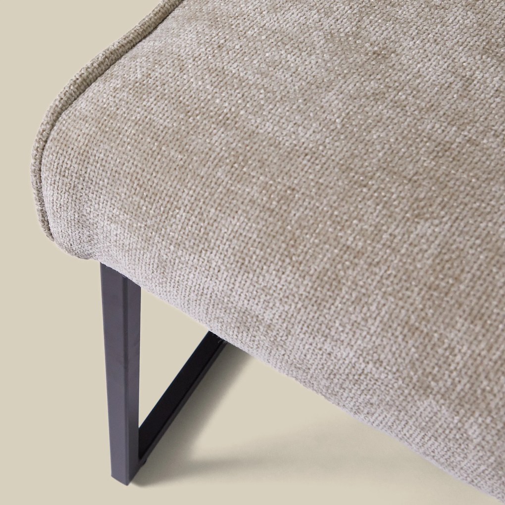 Eetkamerbank Beige 150cm