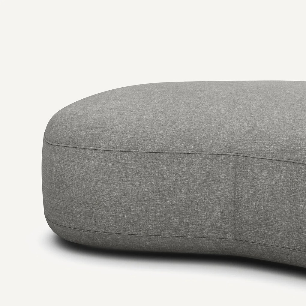 Voetensteun van katoen en linnen, Rosebury, ontwerp Emmanuel Gallina