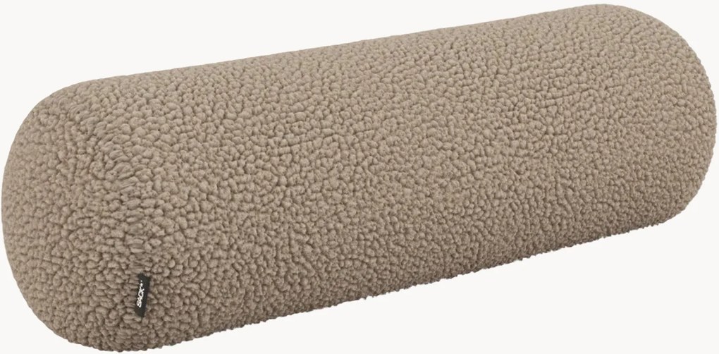 Teddy bouclé bank Bolster Soft