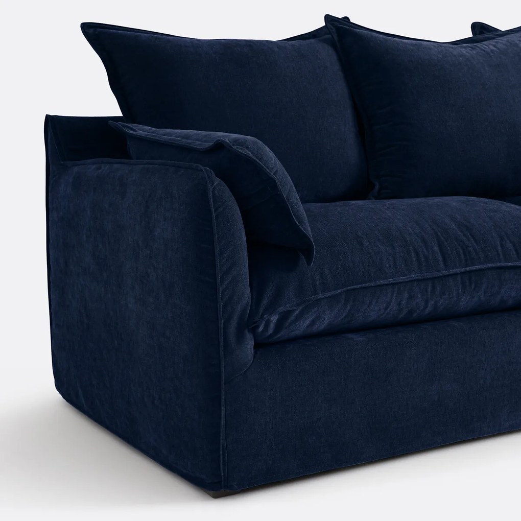 Sofa 2-, 3-, 4-, 5-zits, afneembare hoezen, gemêleerd polyester, ODNA