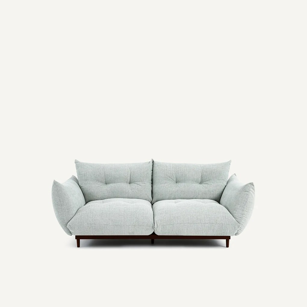 Compacte 3-zitsbank van gevlochten polyester, VITORIA