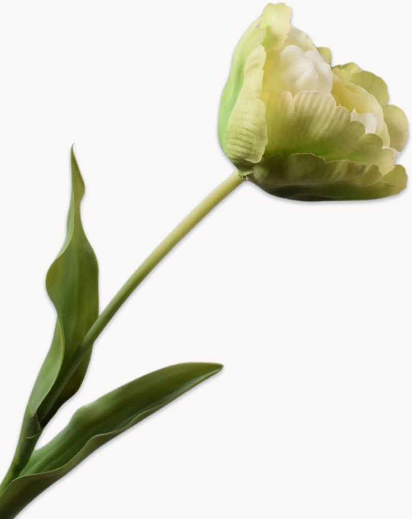 Handgemaakte kunstbloemen Tulip, 3-delig