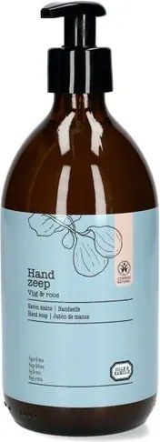 Handzeep, glazen fles, vijg & roos, 500 ml