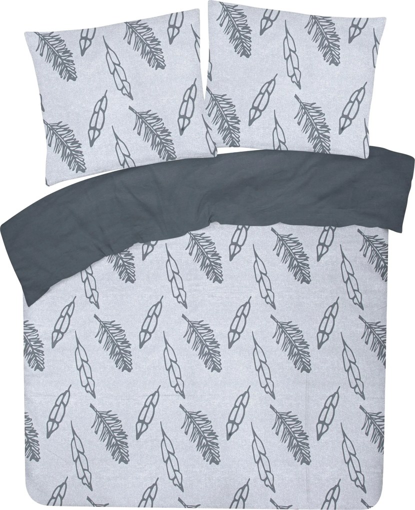Dekbedovertrek My Design - 100% katoen - 140x200 - veer