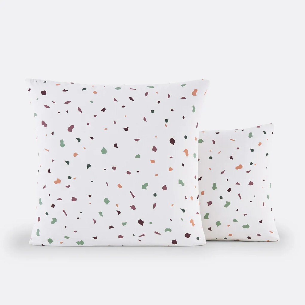 Kussensloop in katoen, Granito