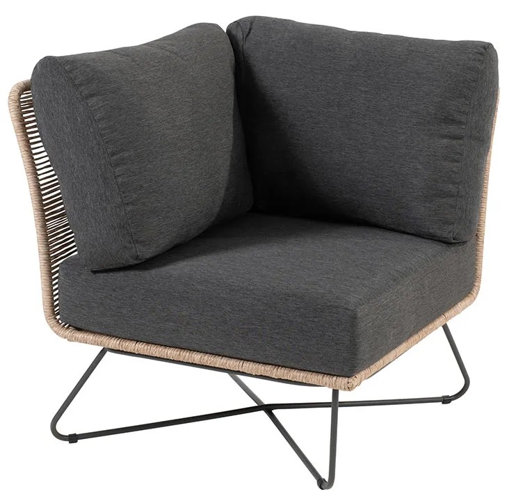 4 Seasons Outdoor Belmond loungeset 4-delig - Dali loungetafel 110 x 60 cm