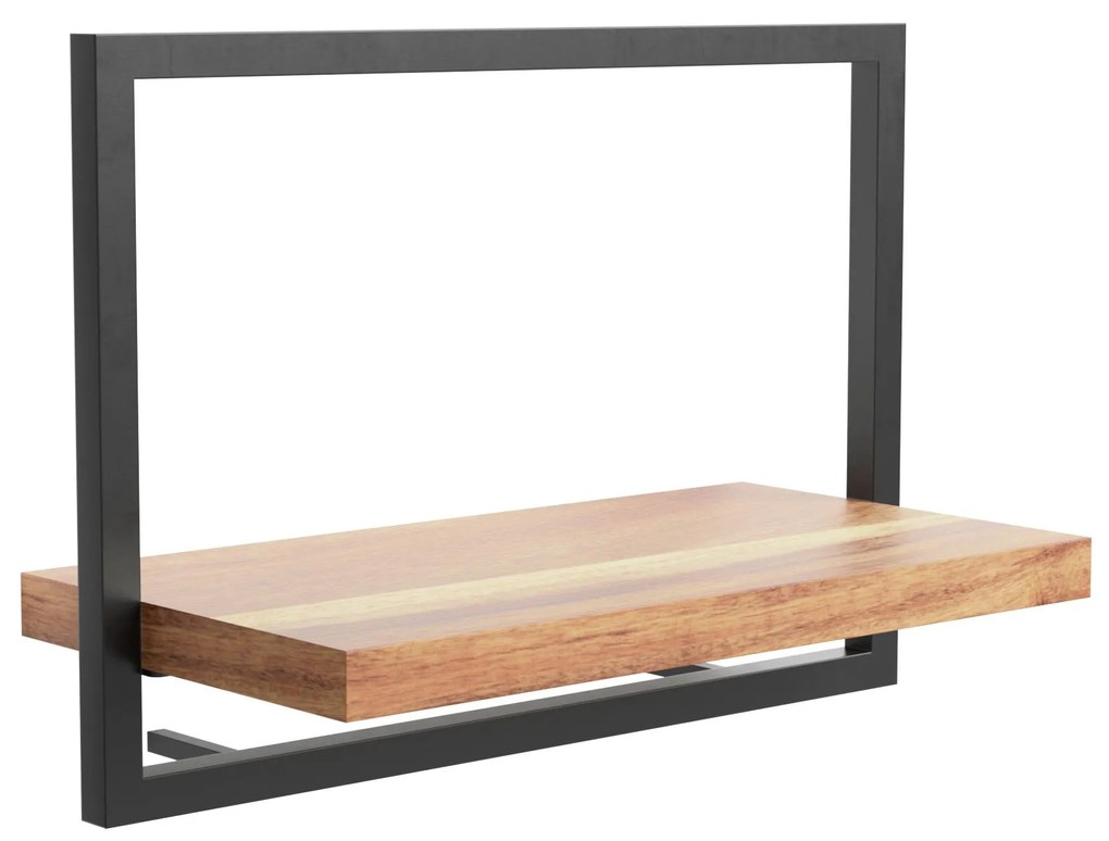 Industriële Wandplank Shelfie C - 50cm X 35cm