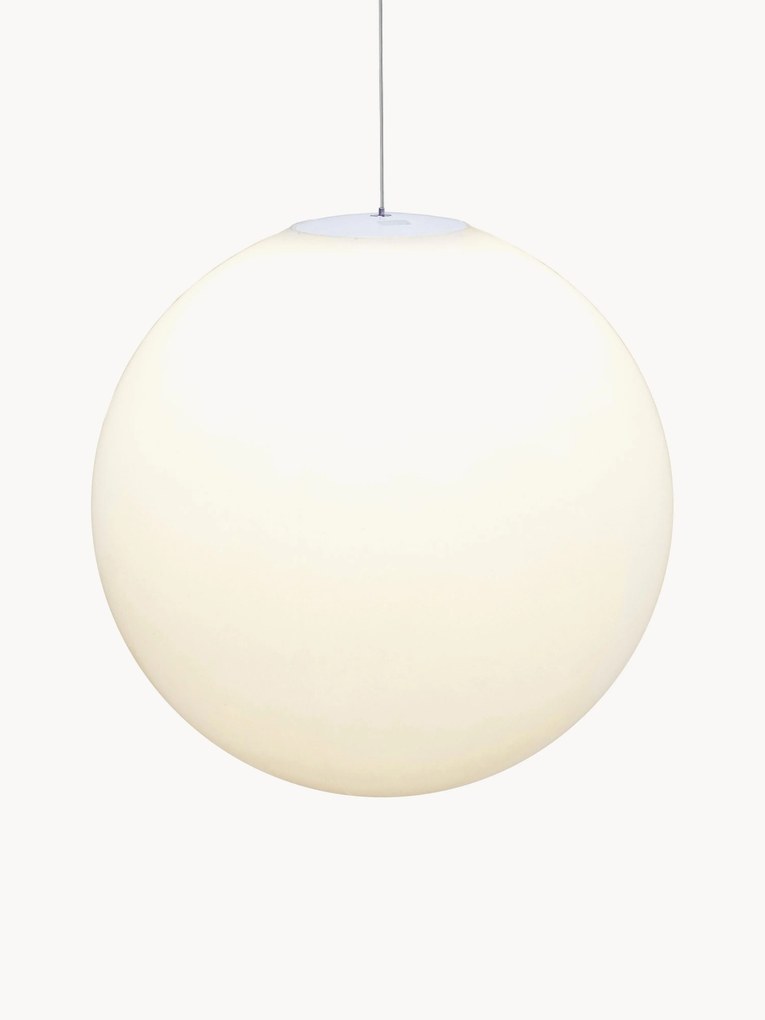 Draagbare outdoor LED hanglamp Pianeta met afstandsbediening, in verschillende formaten
