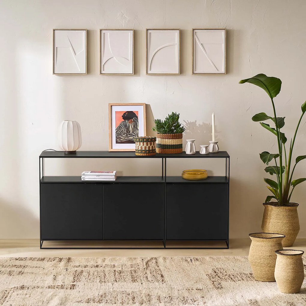 Stalen dressoir, Miva