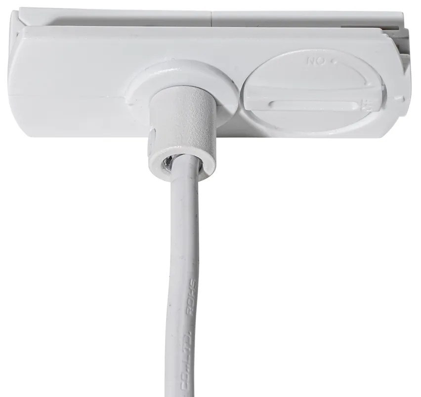 Moderne hanglamp wit voor railsysteem 1-fase  - Iconic Frini