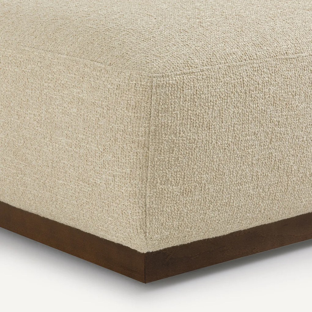 Linkse hoekbank XL bouclé stof, Jacopo