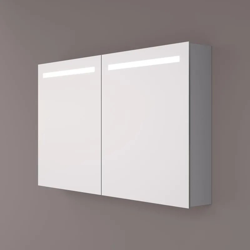 Hipp Design 51000 spiegelkast met LED en spiegelverwarming 160x70x14cm