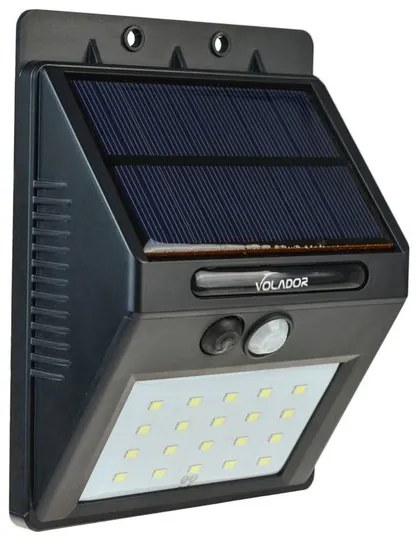 LED Buitenwandlamp Op Zonne-Energie Met Sensor