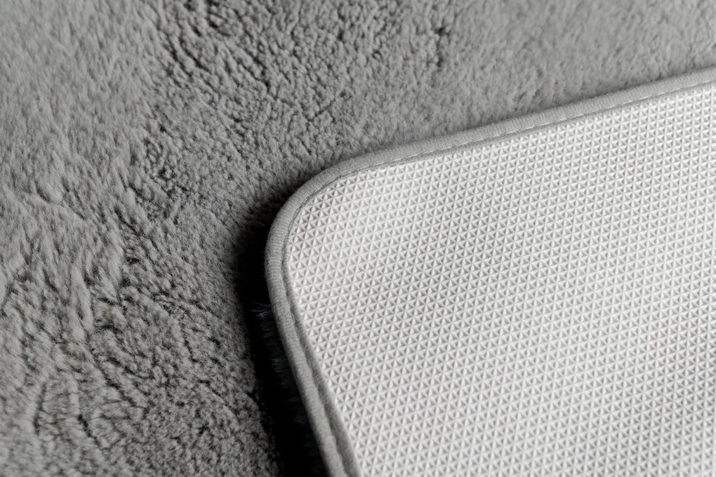 Gedy Fuzzy douchemat antislip 50x80cm grijs