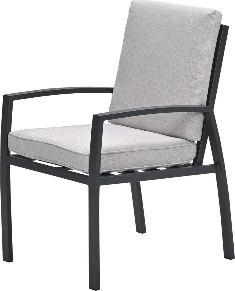 Garden Impressions Cameron lounge dining set 4-delig rechts incl stoel - desert sand