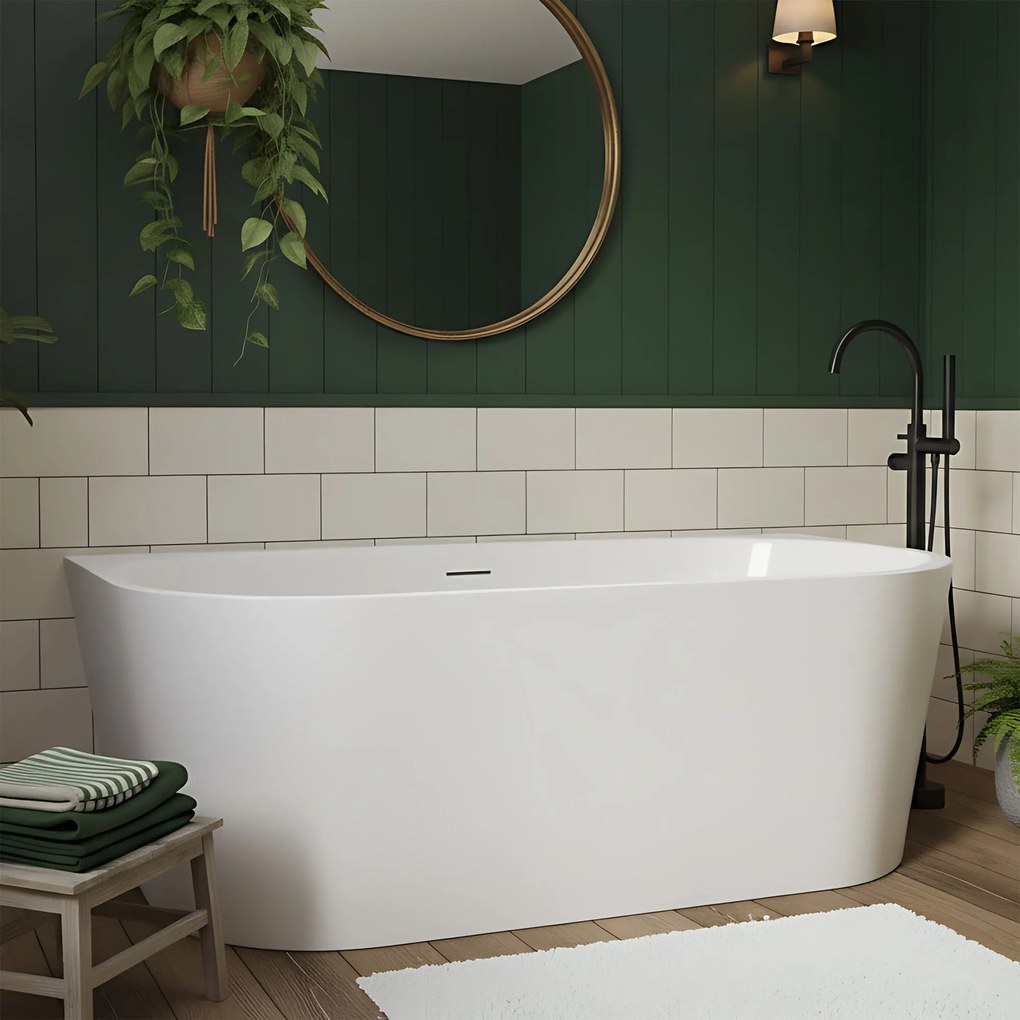 Wand acryl bad OLIMPIA 150cm