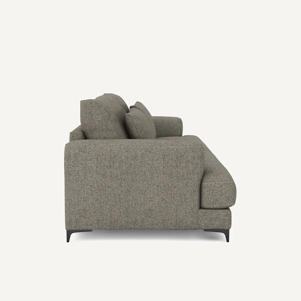 4-zits slaapbank tweed, Marsile