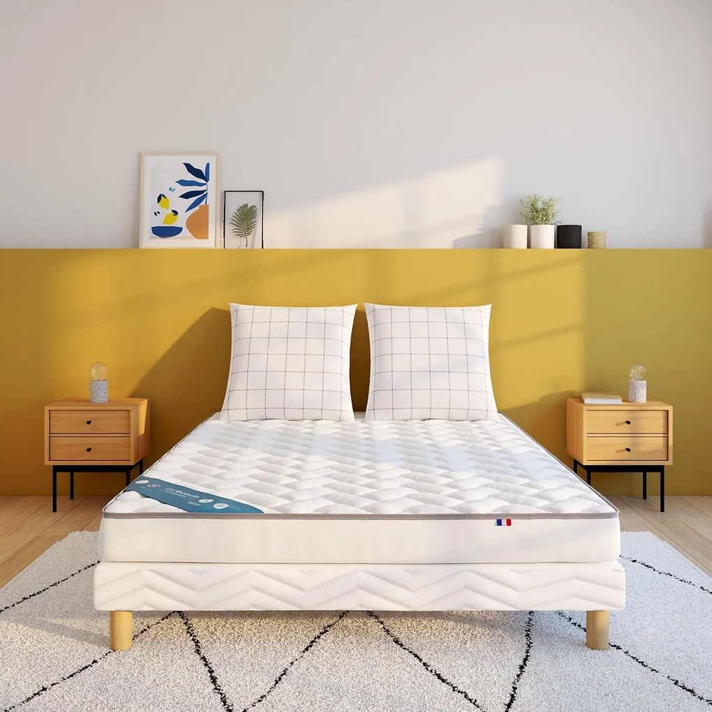 Schuimmatras, half-stevig 14,5 cm