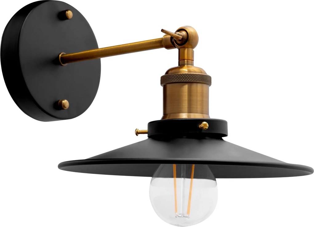 WANDLAMP PORTO APP184-1W ZWART