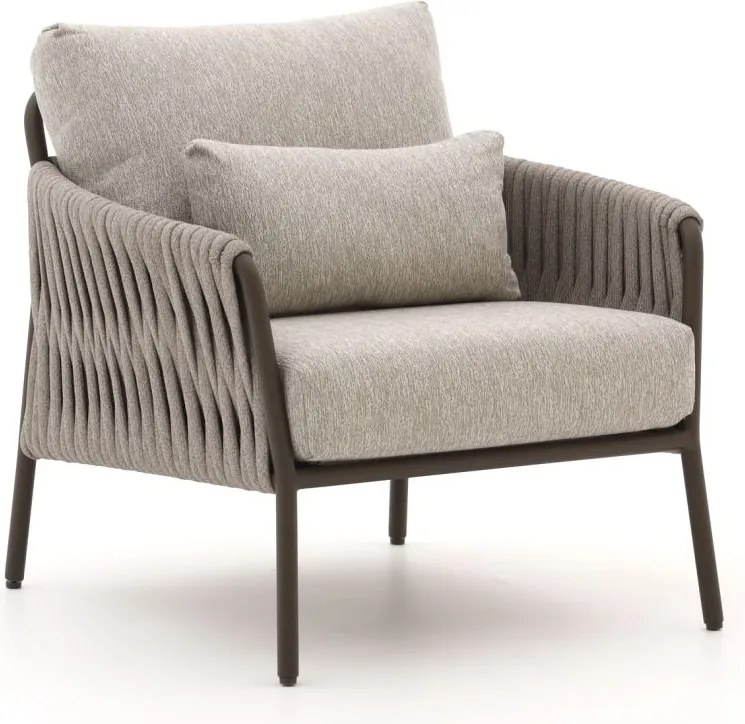 Lounge tuinstoel | SUNS Fiave | Rope (touw) | Taupe | Kees Smit Tuinmeubelen