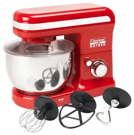 AKM500HR Hot Red keukenmachine
