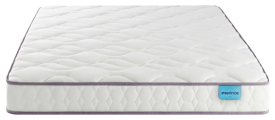 Stevige matras in latex, 3 zones 19 cm, Happy Lit