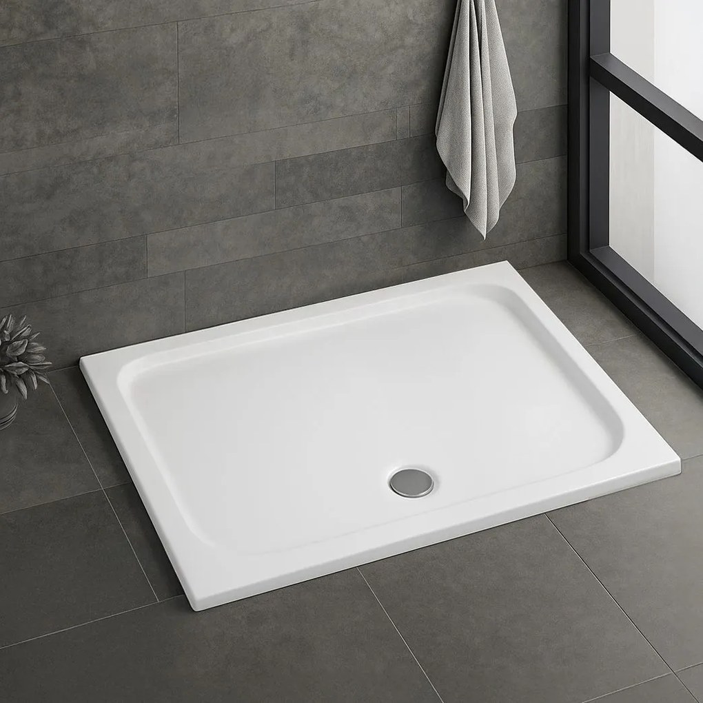 Douchebak Rea Belmond White 90x120