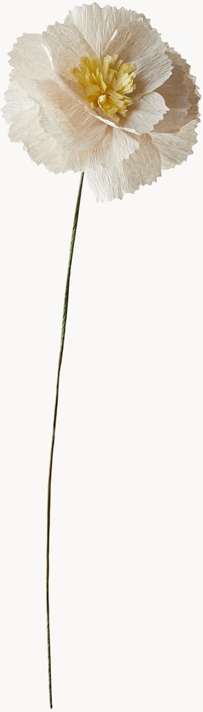 Handgemaakte kunstbloem Pioenroos