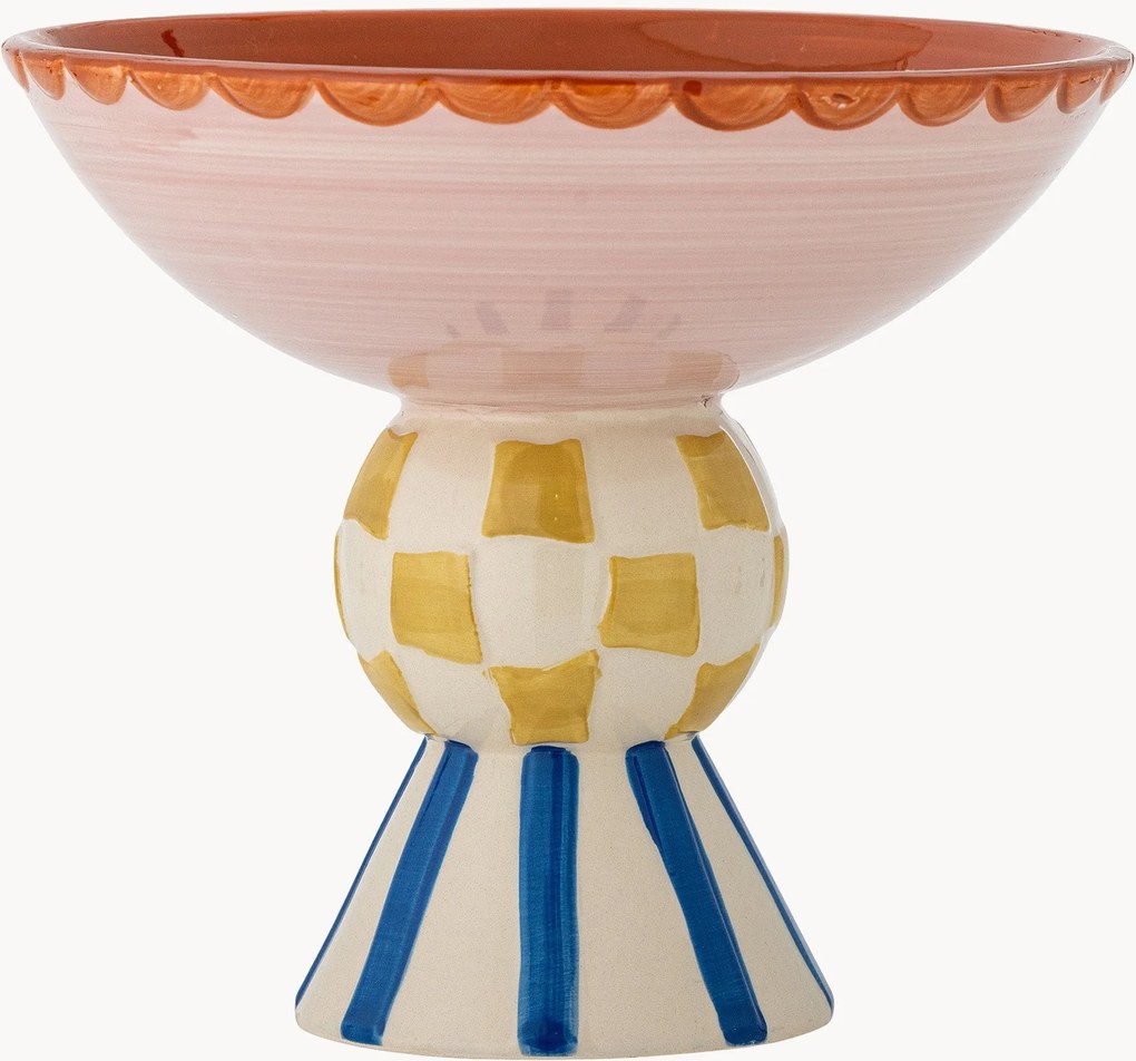 Handbeschilderde decoratieve schaal Bob