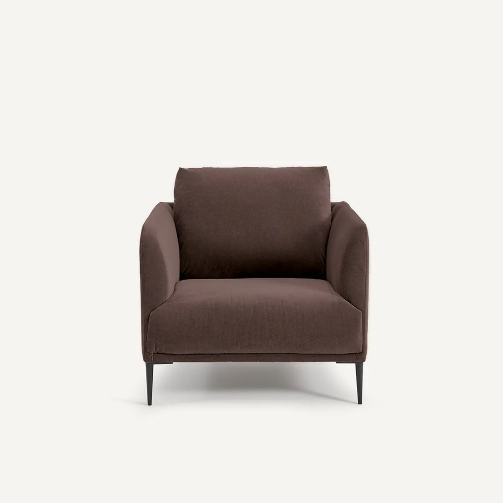 Linnen fluwelen fauteuil, OSCAR