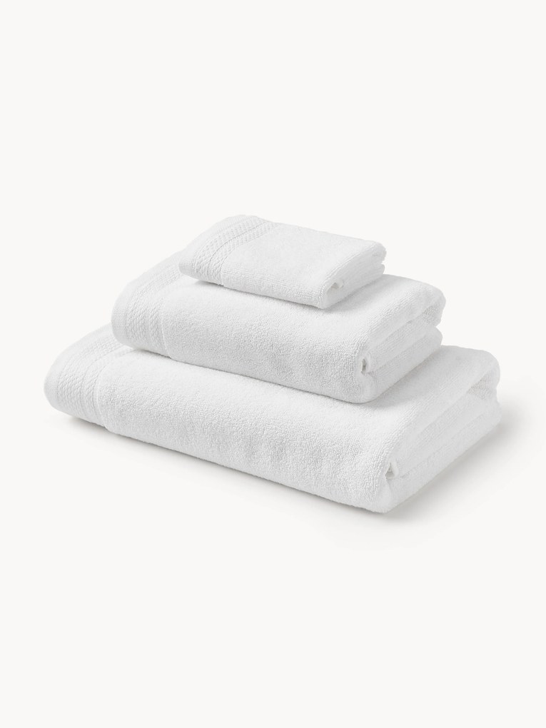 Premium handdoekenset, in verschillende setgroottes