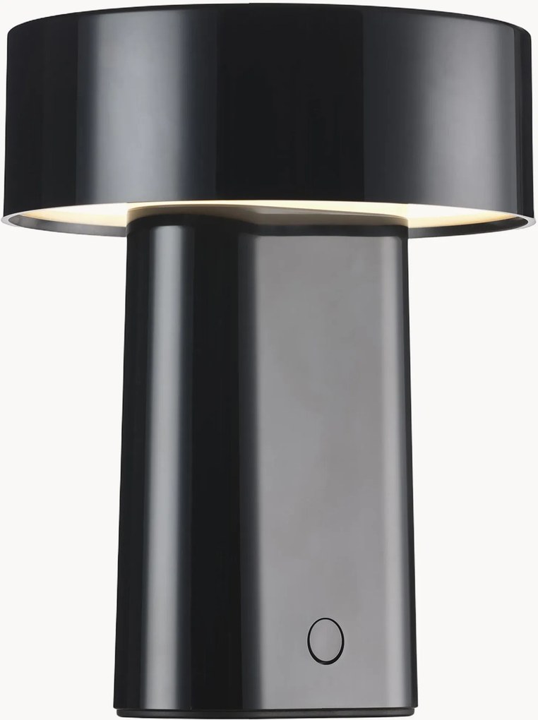 Kleine draagbare LED tafellamp Oblong